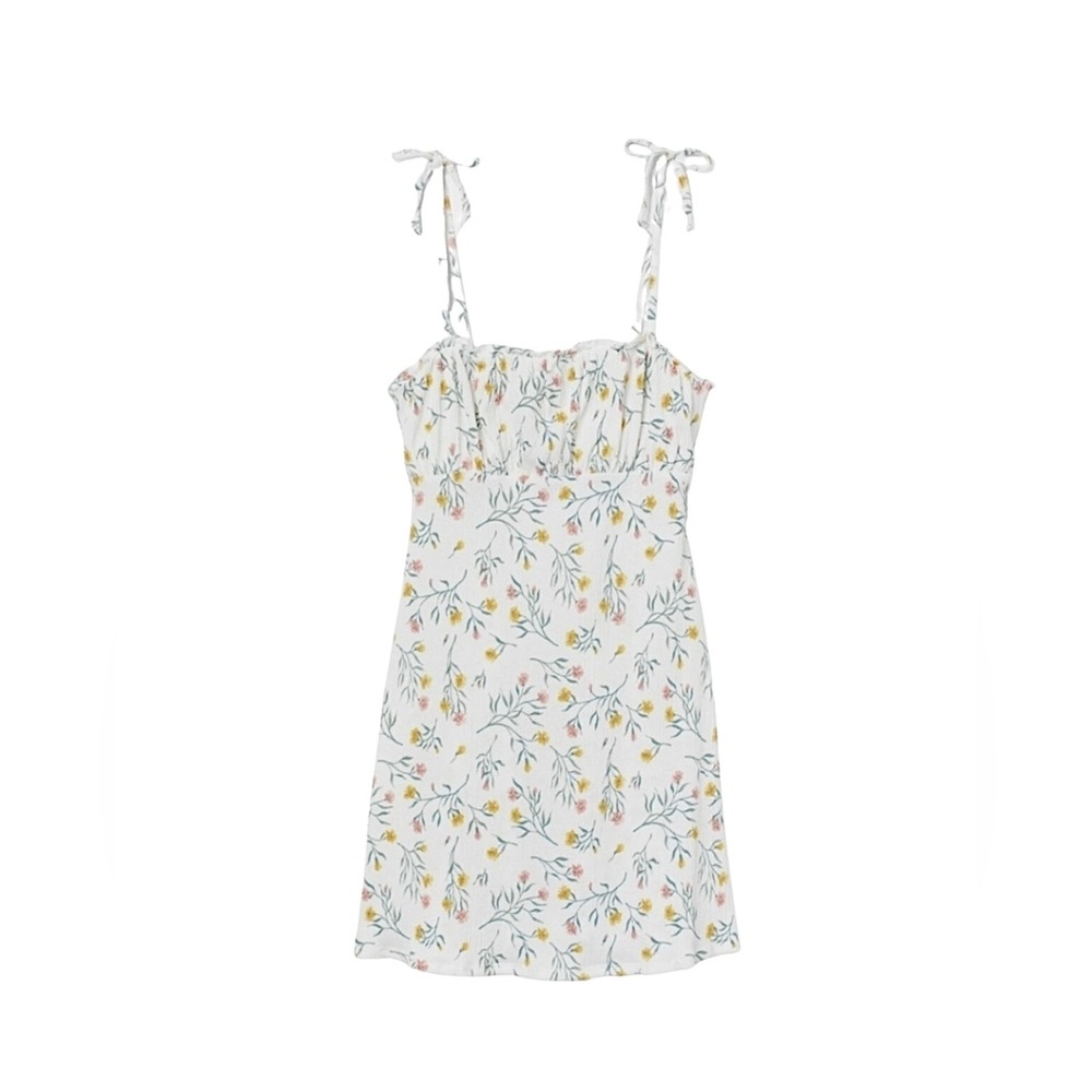 H&M floral mini dress 🌸 M